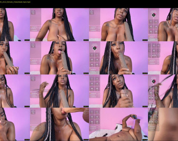 dulce_mariaahe — 25 minute Chaturbate female cam show recording, 720p, Apr 22, 2025