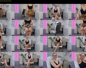 ellamilf — 13 minute Chaturbate female cam show recording, 720p, Apr 22, 2025
