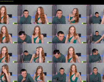 eshcka — 34 minute Chaturbate couple cam show recording, 720p, Apr 22, 2025