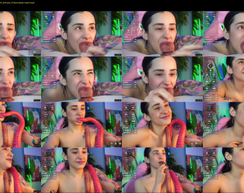 evarabbit — 13 minute Chaturbate female cam show recording, 720p, Apr 22, 2025