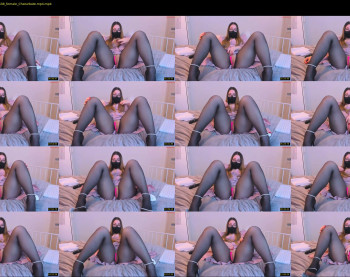 eyescomet — 14 minute Chaturbate female cam show recording, 720p, Apr 22, 2025
