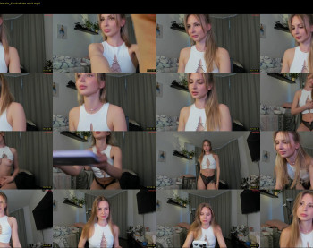 f1oraa — 19 minute Chaturbate female cam show recording, 720p, Apr 22, 2025