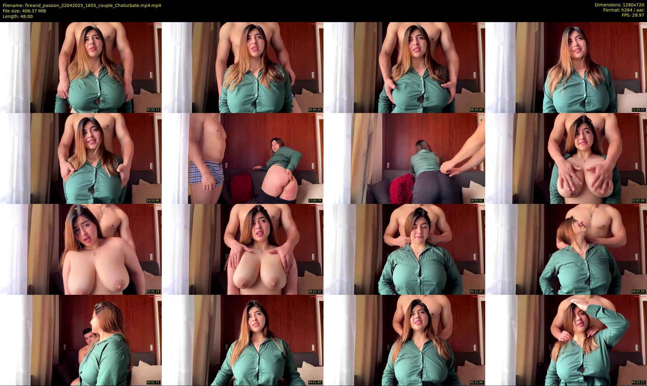 fireand_passion — 48 minute Chaturbate couple cam show recording, 720p, Apr 22, 2025