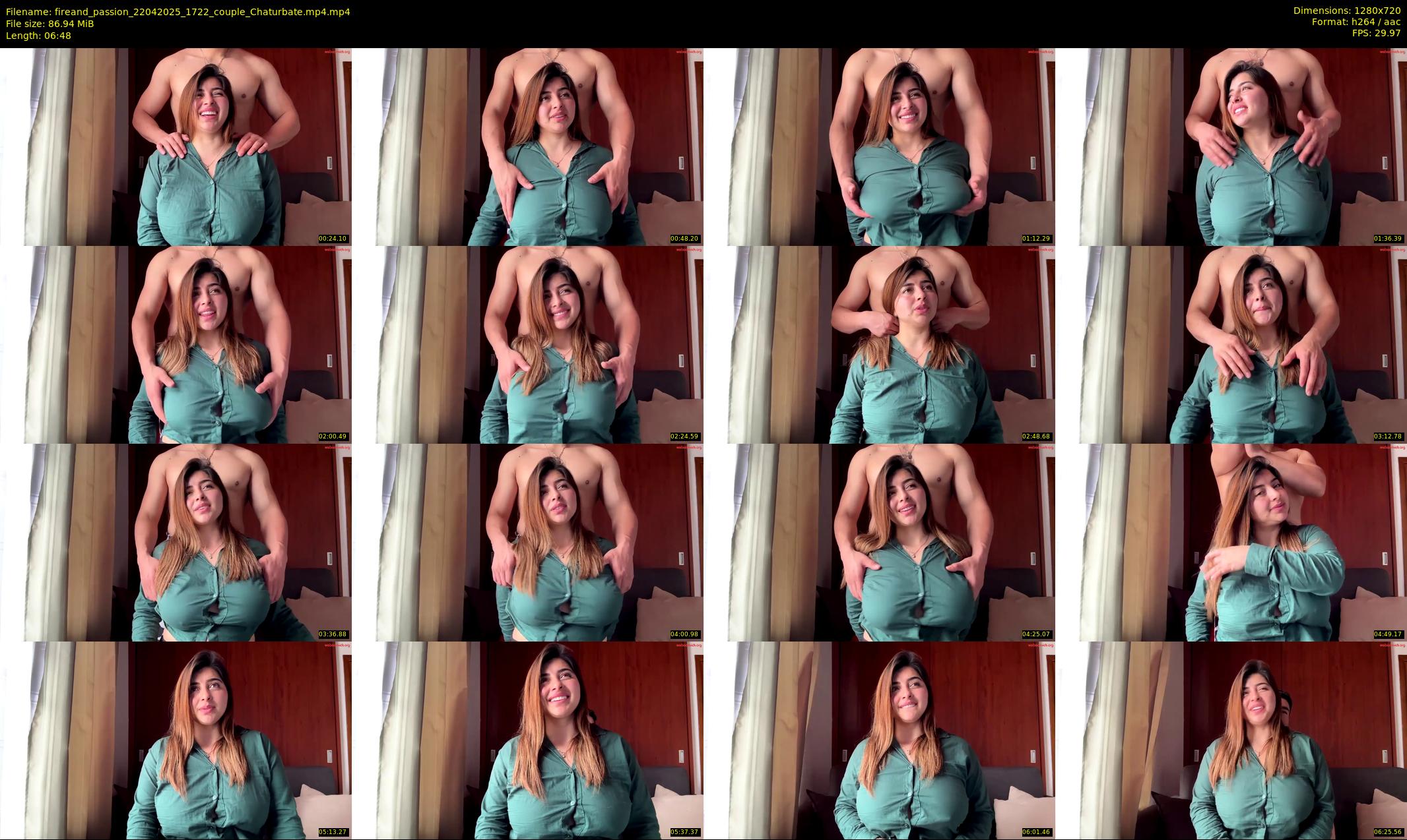 fireand_passion — 7 minute Chaturbate couple cam show recording, 720p, Apr 22, 2025