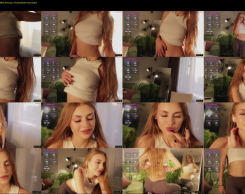 fluffy_angel — 96 minute Chaturbate female cam show recording, 720p, Apr 22, 2025