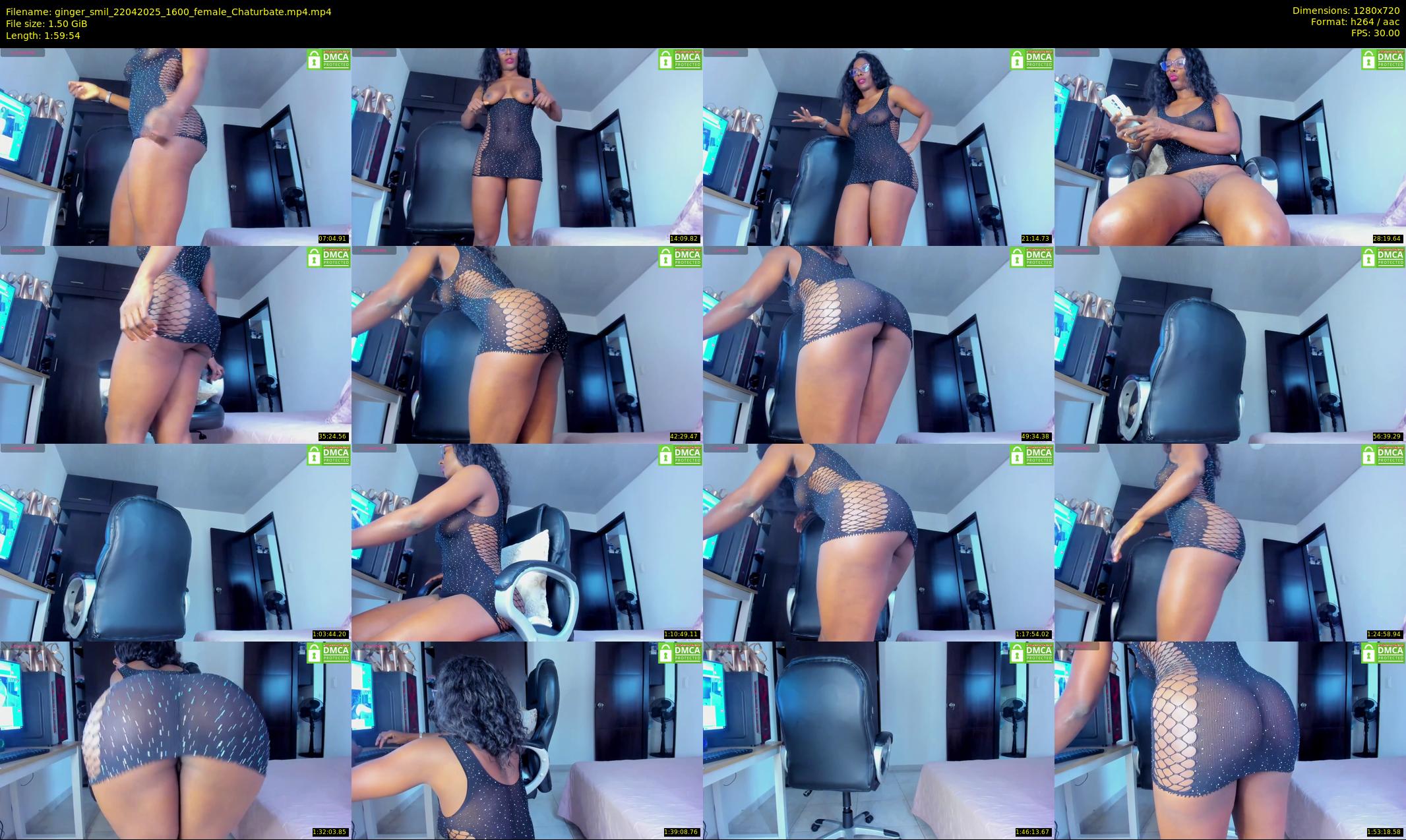ginger_smil — 120 minute Chaturbate female cam show recording, 720p, Apr 22, 2025