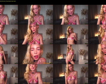 gold_blond — 54 minute Chaturbate female cam show recording, 720p, Apr 22, 2025
