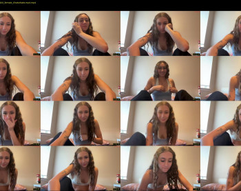graceyrose — 21 minute Chaturbate female cam show recording, 720p, Apr 23, 2025