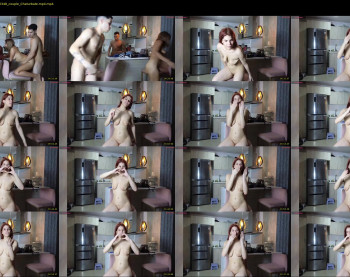 hall_sextape — 3 minute Chaturbate couple cam show recording, 720p, Apr 22, 2025