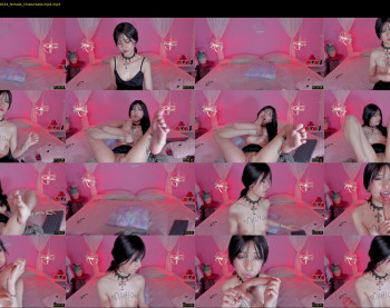 hannahpage — 25 minute Chaturbate female cam show recording, 720p, Apr 22, 2025