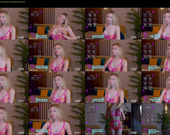 holl1would — 66 minute Chaturbate female cam show recording, 720p, Apr 22, 2025