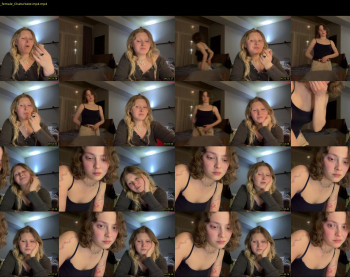 holydori — 3 minute Chaturbate female cam show recording, 720p, Apr 22, 2025