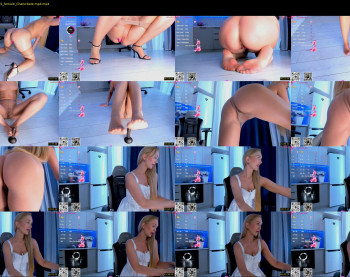 hotyplays — 53 minute Chaturbate female cam show recording, 720p, Apr 22, 2025