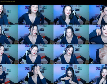 hugomin — 18 minute Chaturbate female cam show recording, 720p, Apr 23, 2025