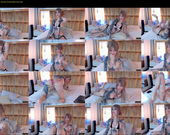im_garu — 120 minute Chaturbate female cam show recording, 720p, Apr 22, 2025