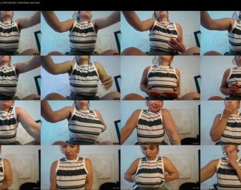 ingridbergman — 12 minute Chaturbate female cam show recording, 720p, Apr 22, 2025