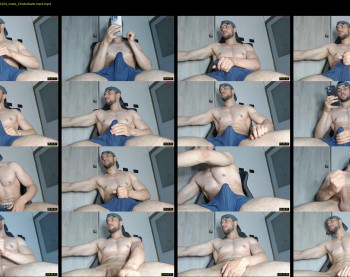 ivanhot279 — 91 minute Chaturbate male cam show recording, 720p, Apr 23, 2025