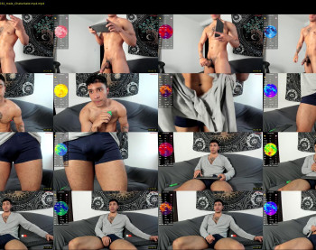 jay_marcos — 23 minute Chaturbate male cam show recording, 720p, Apr 23, 2025