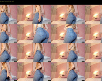 jenna1_ — 3 minute Chaturbate female cam show recording, 720p, Apr 22, 2025