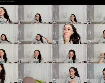 jennatyan — 36 minute Chaturbate female cam show recording, 720p, Apr 22, 2025