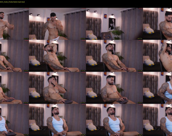 john_king29 — 49 minute Chaturbate male cam show recording, 720p, Apr 23, 2025