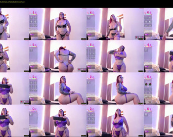 juicy_led_ — 16 minute Chaturbate female cam show recording, 720p, Apr 22, 2025
