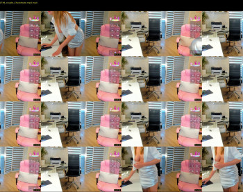 karinadeniss — 3 minute Chaturbate couple cam show recording, 720p, Apr 22, 2025
