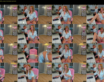 karinadeniss — 44 minute Chaturbate couple cam show recording, 720p, Apr 22, 2025