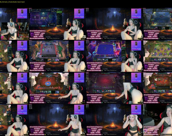 kimilee22 — 55 minute Chaturbate female cam show recording, 720p, Apr 23, 2025