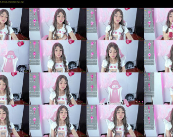 kloeking_ — 22 minute Chaturbate female cam show recording, 720p, Apr 23, 2025