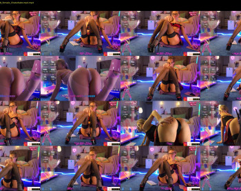 laracroftt — 120 minute Chaturbate female cam show recording, 720p, Apr 23, 2025