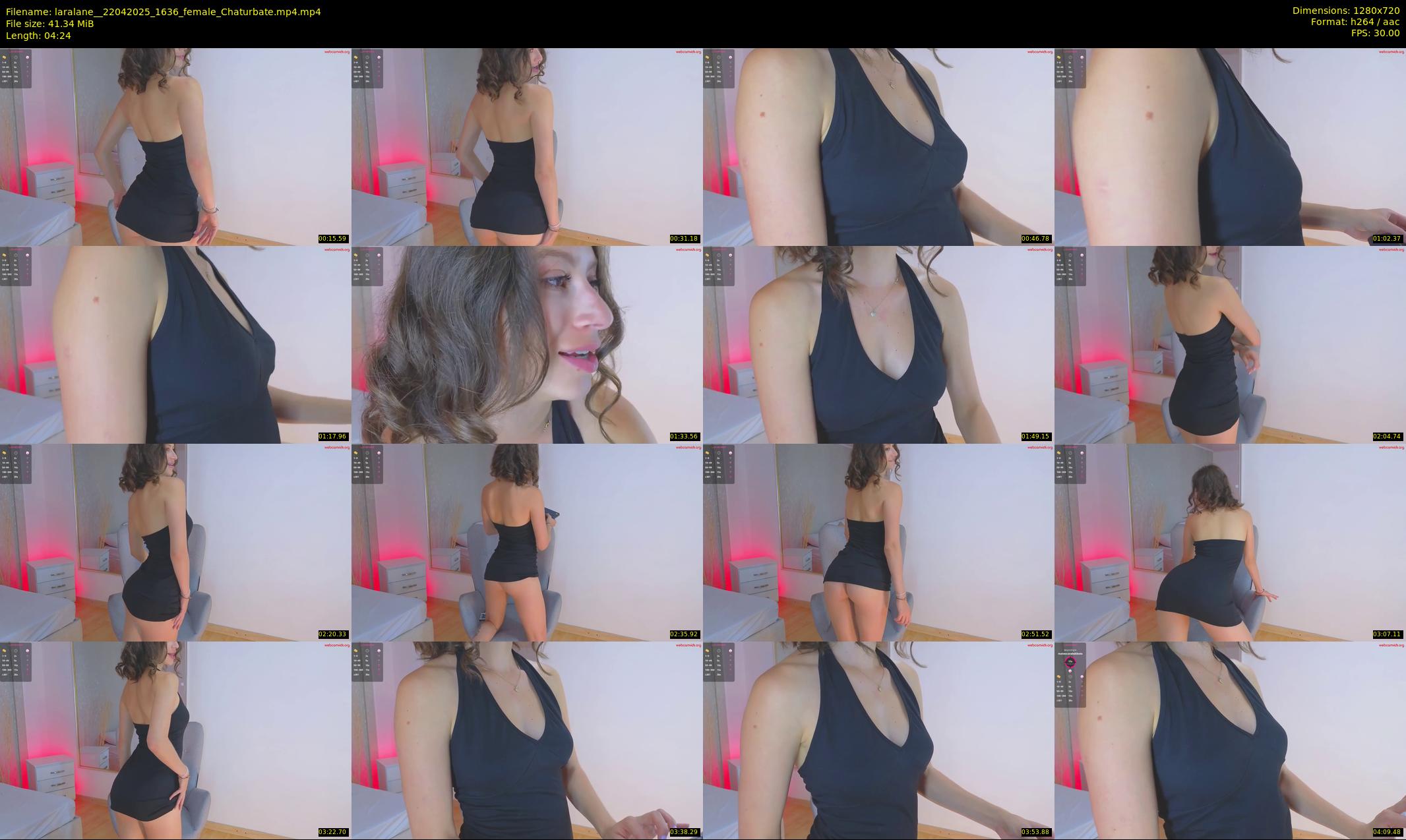 laralane_ — 5 minute Chaturbate female cam show recording, 720p, Apr 22, 2025