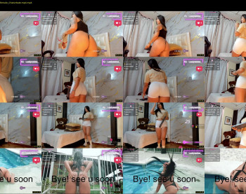 lesly_w — 85 minute Chaturbate female cam show recording, 720p, Apr 22, 2025
