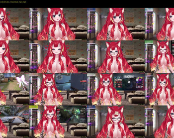 lewdfoxy_vt — 120 minute Chaturbate female cam show recording, 720p, Apr 22, 2025