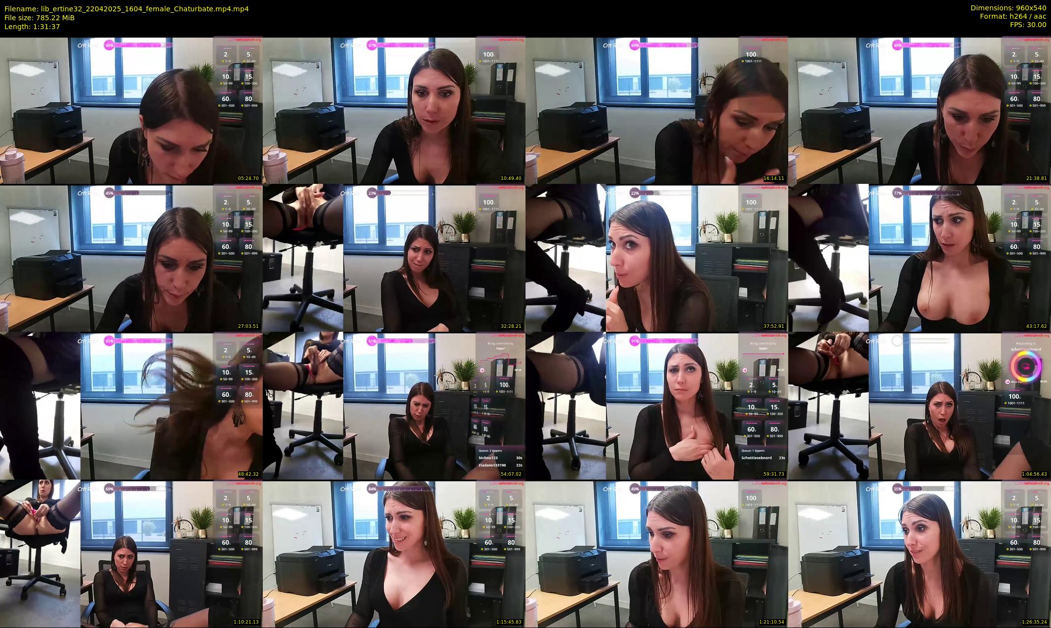 lib_ertine32 — 92 minute Chaturbate female cam show recording, 480p, Apr 22, 2025