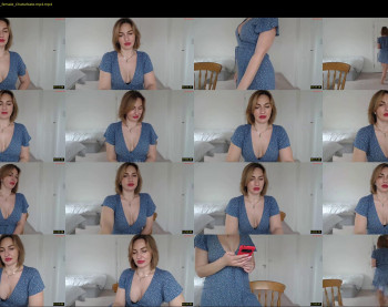 mallinia — 21 minute Chaturbate female cam show recording, 720p, Apr 22, 2025