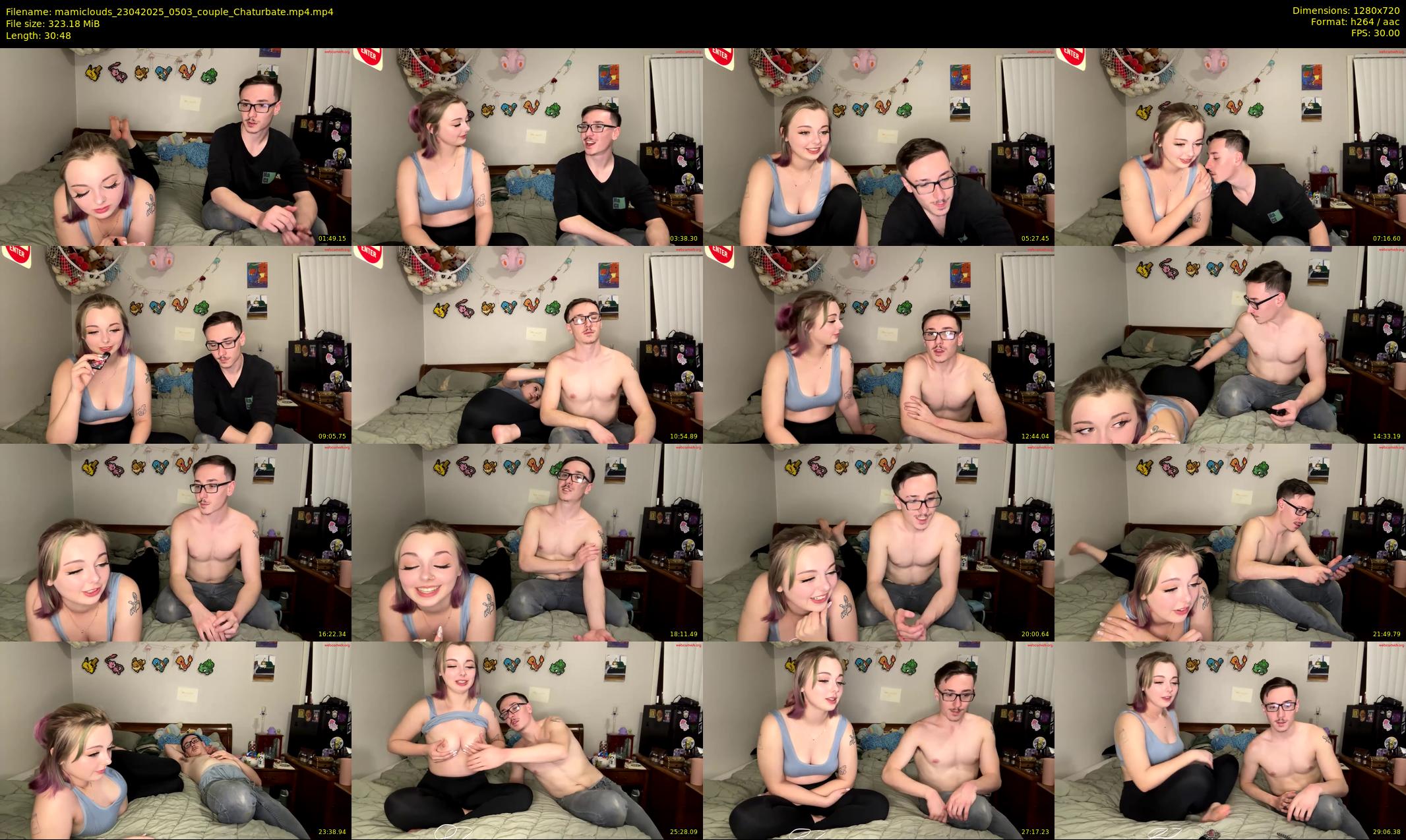 mamiclouds — 31 minute Chaturbate female cam show recording, 720p, Apr 23, 2025