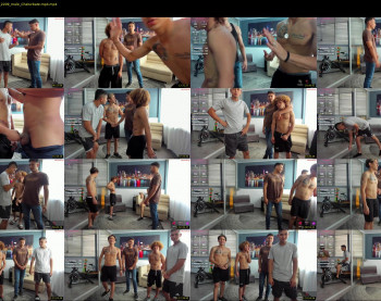 masters_sexx — 106 minute Chaturbate male cam show recording, 720p, Apr 22, 2025