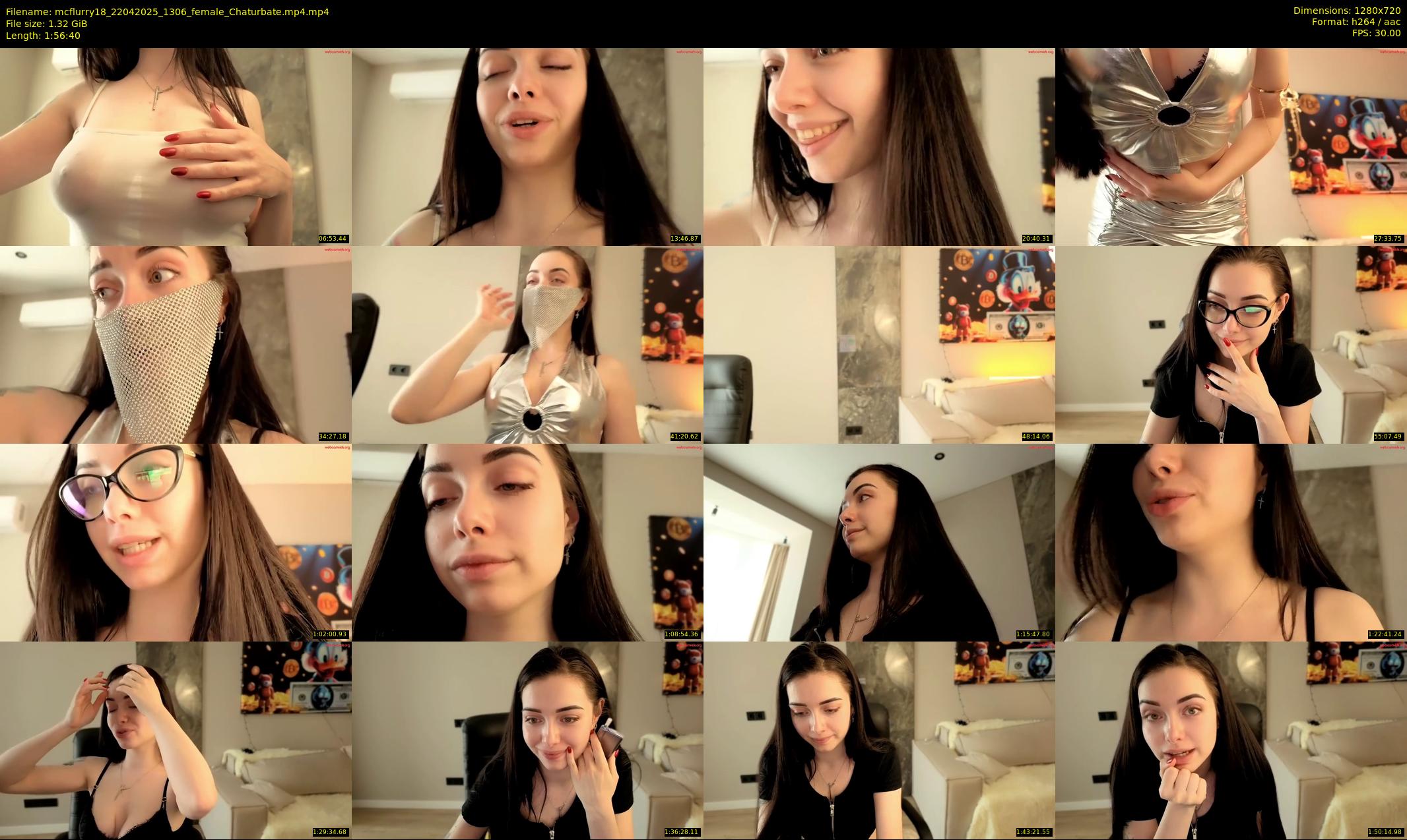 mcflurry18 — 117 minute Chaturbate female cam show recording, 720p, Apr 22, 2025
