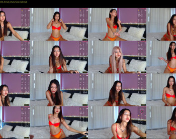melisa_gerc — 73 minute Chaturbate female cam show recording, 720p, Apr 22, 2025