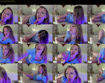 melodyys — 16 minute Chaturbate female cam show recording, 720p, Apr 22, 2025
