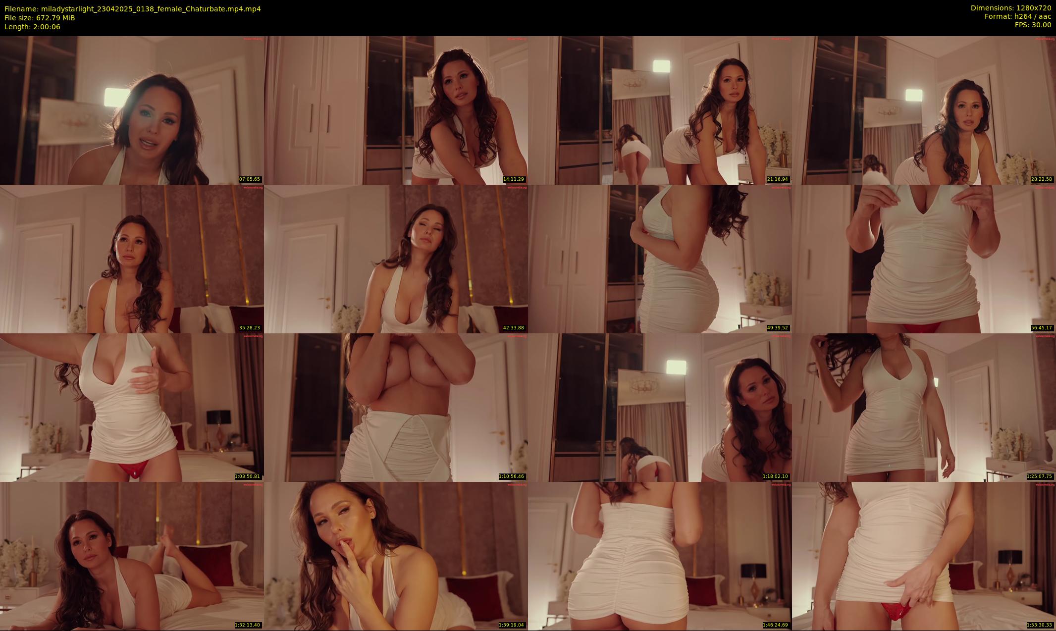 miladystarlight — 121 minute Chaturbate female cam show recording, 720p, Apr 23, 2025
