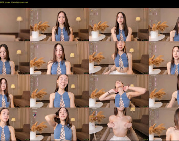 moirebroady — 67 minute Chaturbate female cam show recording, 720p, Apr 22, 2025