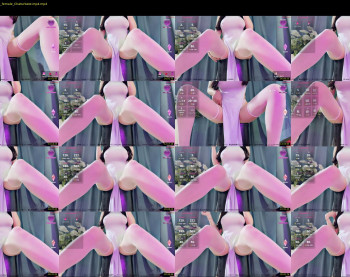 moli666 — 35 minute Chaturbate female cam show recording, 720p, Apr 22, 2025