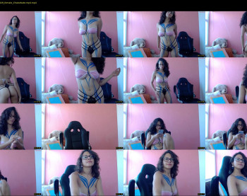 mora_haze — 35 minute Chaturbate female cam show recording, 720p, Apr 22, 2025