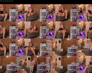 mrs_edha — 23 minute Chaturbate female cam show recording, 720p, Apr 22, 2025