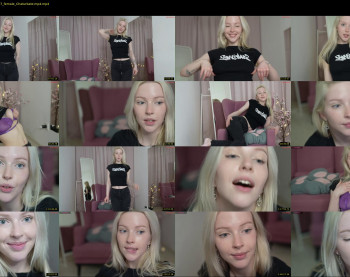 my_stella — 120 minute Chaturbate female cam show recording, 720p, Apr 22, 2025