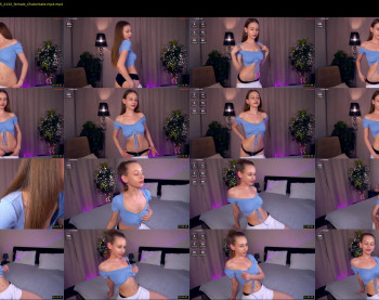 normadownton — 13 minute Chaturbate female cam show recording, 720p, Apr 22, 2025