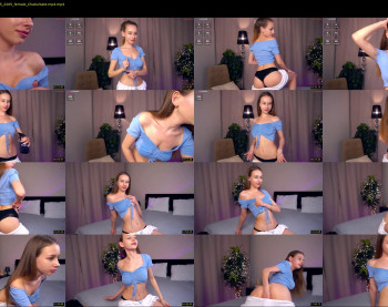 normadownton — 21 minute Chaturbate female cam show recording, 720p, Apr 22, 2025