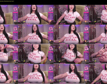 pr1ma — 46 minute Chaturbate female cam show recording, 720p, Apr 22, 2025